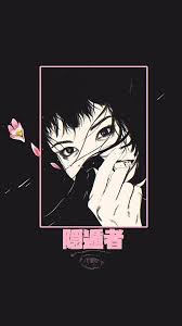 These 1051 anime iphone wallpapers are free to download for your iphone. Dark Iphone Black And White Anime Wallpaper Novocom Top