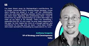 Viva EA's figure it out ability stands out at Veho