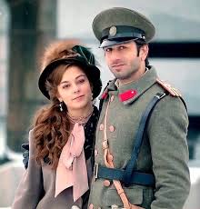 Tatia Eve Dedova Celil Ushan Cakir In Turkish Tv Series Kurt Seyit Ve Sura 2014 2015 Kurt Seyit And Sura Turkish Film Turkish Actors