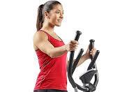Elliptical machine fitness equipment