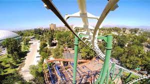 6.5 les aconsejo ir ahora (temporada baja). Raptor Front Seat On Ride Hd Pov Fantasilandia Youtube