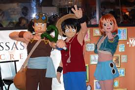 one piece forever planeta deagostini comics 着ぐるみ きぐるみ 着ぐるみ 中の人