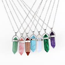 Check spelling or type a new query. Hot Sale Hexagonal Column Quartz Necklaces Pendants Fashion Natural Stone Bullet Pink Crystal Pendant Necklace For Women Jewelry Buy Hexagonal Quartz Necklaces Bullet Necklaces Crystal Pendant Product On Alibaba Com