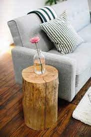 Introducing The Newest Latest Greatest Coolest Everything Else Est Home Decor Item The Tree Stump Diy Side Table Decor Home Decor