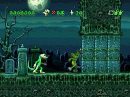 Ds, wii, xbox 360, gamecube, sega saturn, pc, pc, ps4, xbox one, ps3, playstation, switch, playstation. Gex Review Psone Push Square