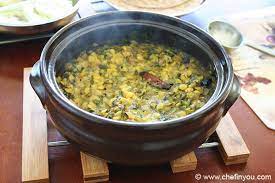 You can also use purslane instead of spinach in any other recipe, like soup or curry. Purslane Dal Recipe Paruppu Keerai Recipe Kulfa Dal Recipe Chef In You