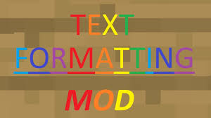 Hello, i am mr.minecraft minion and i make fun minecraft videos on youtube for you to enjoy. Text Formatting Mod For Minecraft 1 17 1 16 5 1 15 2 Minecraftore
