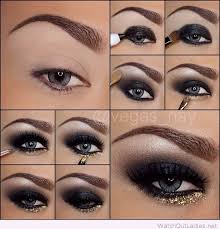 you eye makeup tutorial for blue eyes