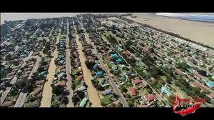 Located within the sperrgebiet national park and only 3 km's from alexander bay and on the northern bank of the orange river it has an interesting history. Op My Stoep Lodge Oranjemund Namibia Youtube