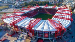 Fifa 21 futuro equipo de segunda de premier. Karaiskakis Stadium Olympiacos Fc Youtube