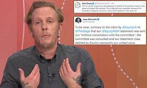 Sign me up for updates from universal music about new music, competitions, exclusive promotions & events from artists similar to laurence fox. Actors Union Equity Brands Laurence Fox A Disgrace Then Deletes Tweets Daily Mail Online