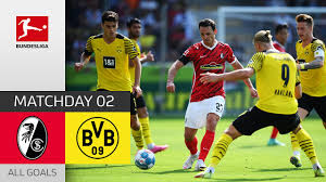 Dortmund, commonly known as borussia dortmund, bvb, or simply dortmund, is a german professional sports cl. Famous Victory Over Dortmund Freiburg Dortmund 2 1 All Goals Matchday 2 Bundesliga 2021 22 Youtube