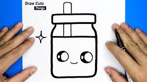 50 easy + cute things to draw (with step by step examples) bullet journaling isn't all about organisation (although this is a big part of it!) it's also a great way to express your personality and nurture your creativity. How To Draw Cute Cocktail Easy Drawing Step By Step Draw Cute Things Youtube
