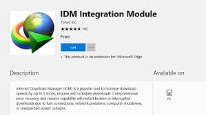 Download idm for windows pc from filehorse. Internet Download Manager Idm Extension For Microsoft Edge Is Now Available