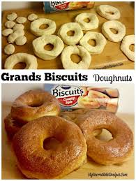 Easy Canned Biscuit Donuts Recipe Biscuit Donuts Canned Biscuit Donuts Easy Donut Recipe