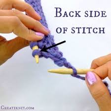 We did not find results for: How To Purl Tbl Knit Tbl Through Back Loop 9 Steps With Pictures Instructables