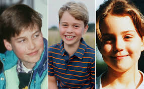 Who does Prince George look like most?