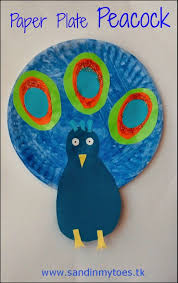 Paper Plate Bird Crafts For Kids Busy Hands Paper Plate Peacock Peacock Crafts Paper Plate Crafts Plate Crafts