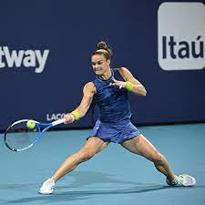 Maria sakkari takes on amanda anisimova in round 3 of the us open 2020. Maria Sakkari Maria Sakkari Added A New Photo With