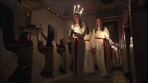 She is gigantic, standing about 80 ft tall and towers over both dave and satina. Swedish Lucia For Dummies Youtube