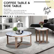 Berner 2 in 1 foosball & coffee table. Round Coffee Table Side Table Marble Top 2 In 1 Coffee Table Marble Coffee Table Shopee Malaysia