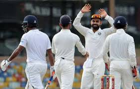 Flashscore.in service provides many international and domestic cricket scores incl. Virat Kohli India Vs Sri Lanka 2017 Series Live Score 2nd Test Match Day 4 Live Cricket Score And Updates India Win By An Innings And 53 Runs