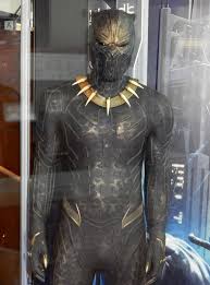 Michael B Jordan S Erik Killmonger Catsuit Costume From Marvel S Black Panther Movie See More At Black Panther Costume Black Panther Marvel Black Panther