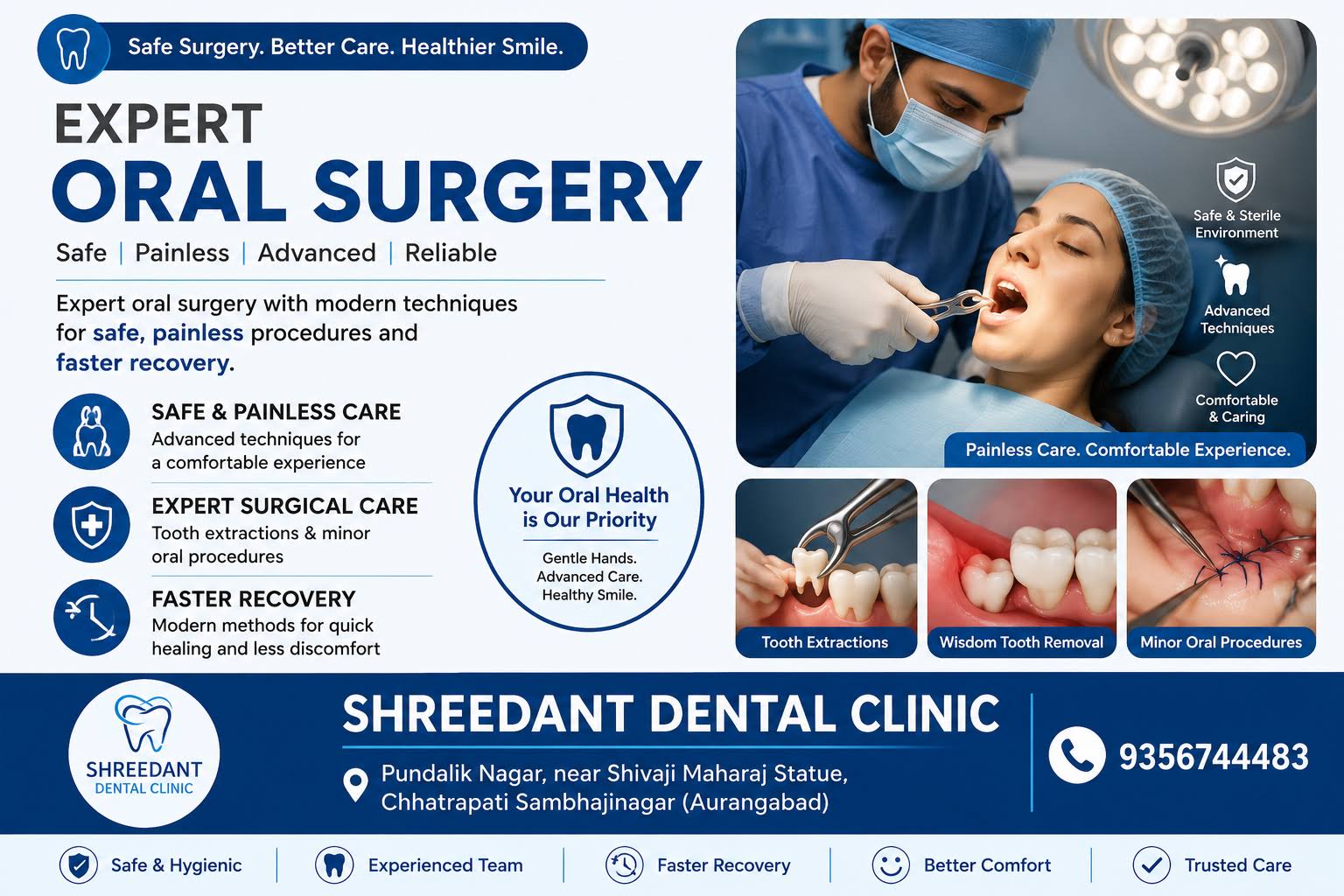 Expert oral surgery doctor product image