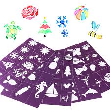 glokers Face and Body Crayons Set-12 Colors Washable, Non-Toxic Sticks  Sweat Proof Painting Markers for Children and Adult Costume, Halloween  Parties. Bonus 50 Stencils, 62 Piece : Amazon.sg: Office Products