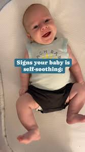 There are many different ways babies self-soothe when trying to fall  asleep. ​​​​​​​​, ​​​​​​​​, Below are the 5️⃣ most common self-soothing  methods we have seen:​​​​​​​​, ​​​​​​​​, 😴 Sucking on their ...