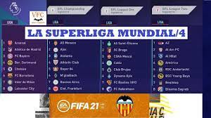 Liga csl sudamericana libertadores своб. La Superliga Mundial A 4 Episodio 1 Modo Carrera Fifa 21 Youtube