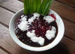 Cara Memasak Bubur Beras Ketan Hitam Yang Enak Food Photographing Food Indonesian Food