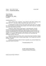 Selain itu, ada beberapa unsur. Contoh Surat Official Style Indonesia Lama Contoh Surat