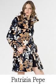 Vestito patrizia pepe originale e nuovo tg, 42 sopra il ginocchio, tessuto corpetto in cotone e poliammidica, gonna in acetato e cupro. Giubbotti Patrizia Pepe Autunno Inverno 2016 2017 Donna