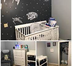 36 Weeks And Our Baby Boys Star Wars Nursery Is Finally Complete Every Piece Of Furniture Is Second Hand R Babybumps