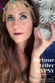Posted on april 7, 2019april 7, 2019. Diy Fortune Teller Gypsy Halloween Women S Costume Mom Spark Mom Blogger