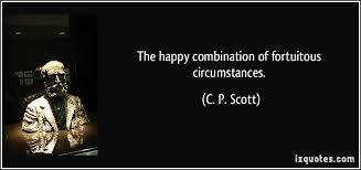 Famous quotes about &#39;Fortuitous&#39; - QuotationOf . COM via Relatably.com