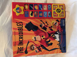 9780785348610) from amazon's book store. The Incredibles Interactive Play A Sound Disney 9781412730297 Amazon Com Books