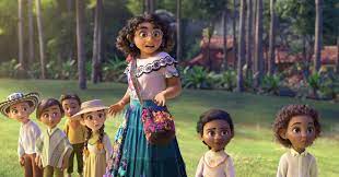 Encanto tells the tale of an extraordinary family, the madrigals, who live hidden in the mountains of colombia in a magical house, in a vibrant town, in a wondrous, charmed place called an encanto. Encanto S First Trailer Promises A Magical Musical Disney Adventure The Verge