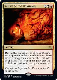 Maybe you would like to learn more about one of these? Card Search Search Lure Gatherer Magic The Gathering
