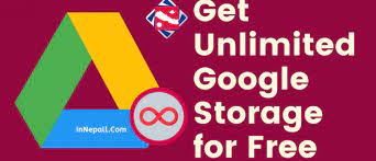 Get Unlimited Google Storage For Free Google Storage Learning Free