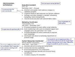 Resume Experience The Biggest Section On Your Resume