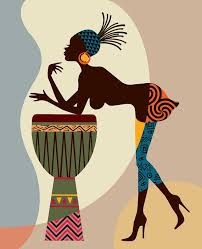 Artwork African Woman Art Black And White African American Black Woman Art Afrocentric Decor Painting Etsy African Art Paintings African Art Africa Art