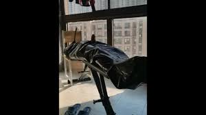 double latex catsuit hands free cum