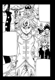 Will the seven deadly sins survive such harrowing times that bring even gods to their knees? Meliodas Seven Deadly Sins