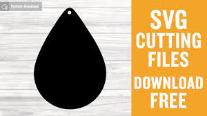 Download Earrings Svg Free Cutting Files For Cricut Vector Instant Download Youtube