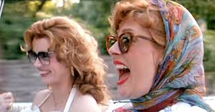 Thelma & Louise in heaven? Geena Davis and Susan Sarandon reveal the  unexpected pitch for a sequel to the 1991 classic | Popverse
