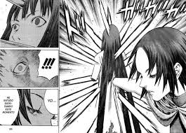 Priscilla vs Riful cap. 99 | Anime, Claymore, Manga art