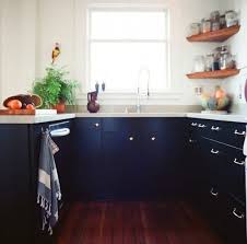 A Gorgeous Green Black Paint Color For The Kitchen Avocado Peel By Martha Stewart Cucine