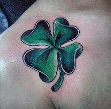 Check spelling or type a new query. 60 Four Leaf Clover Tattoo Designs For Men Good Luck Ink Ideas